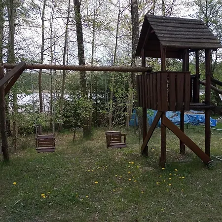 Tatil Evi Zalesie Z Pomostem I