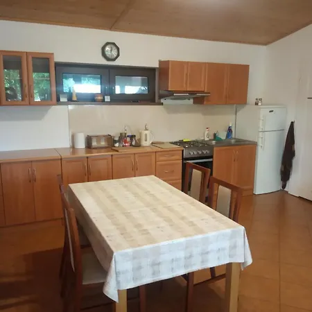 Zalesie Z Pomostem I Ferienhaus *