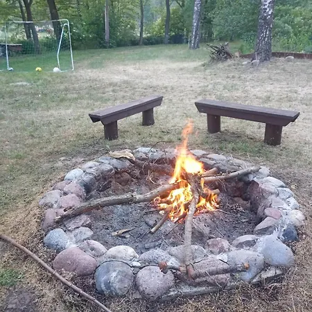 Zalesie Z Pomostem I Ferienhaus Barczewo