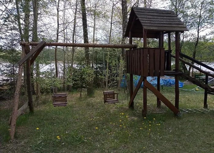 بيت للعطل Zalesie Z Pomostem I